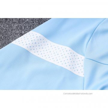 Chaqueta del Manchester City 2022-2023 Azul Claro