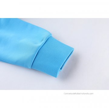 Chaqueta del Manchester City 2021-2022 Azul