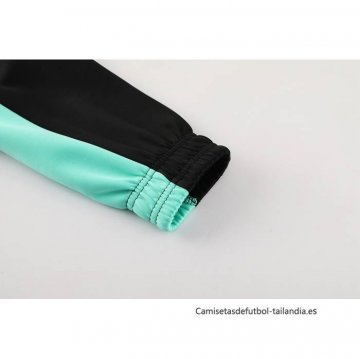 Chaqueta del Manchester City 2024-2025 Negro y Verde