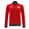Chaqueta del Manchester United 2024-2025 Rojo Chaqueta del Manchester United 2024-2025 Rojo