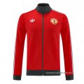 Chaqueta del Manchester United 2024-2025 Rojo