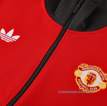 Chaqueta del Manchester United 2024-2025 Rojo