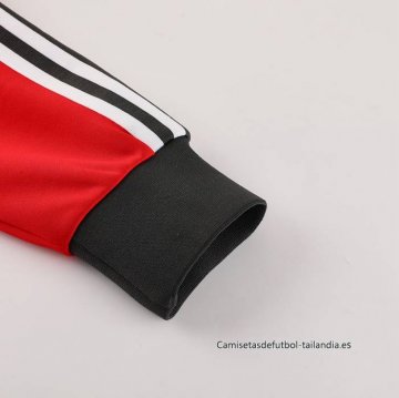Chaqueta del Manchester United 2024-2025 Rojo