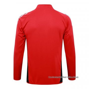 Chaqueta del Manchester United 2024-2025 Rojo
