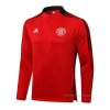 Chaqueta del Manchester United 2021-2022 Rojo y Negro Chaqueta del Manchester United 2021-2022 Rojo y Negro