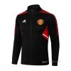 Chaqueta del Manchester United 2022-2023 Negro y Rojo Chaqueta del Manchester United 2022-2023 Negro y Rojo
