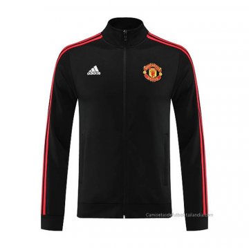 Chaqueta del Manchester United 2023-2024 Negro Chaqueta del Manchester United 2023-2024 Negro