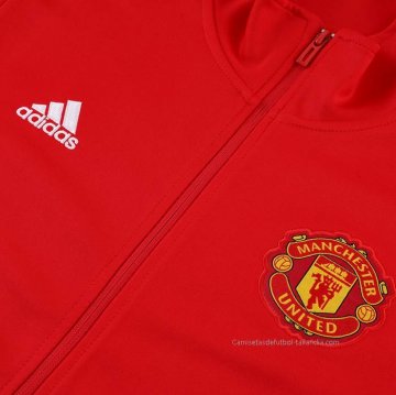 Chaqueta del Manchester United 2023-2024 Rojo
