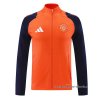 Chaqueta del Manchester United 2024-2025 Naranja Chaqueta del Manchester United 2024-2025 Naranja