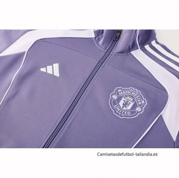 Chaqueta del Manchester United 2025-2026 Purpura