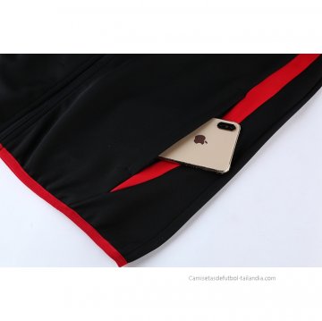 Chaqueta del Manchester United Teamgeist 2021-2022 Negro
