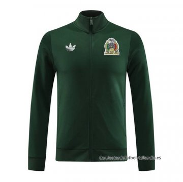 Chaqueta del Mexico 2024-2025 Verde Chaqueta del Mexico 2024-2025 Verde