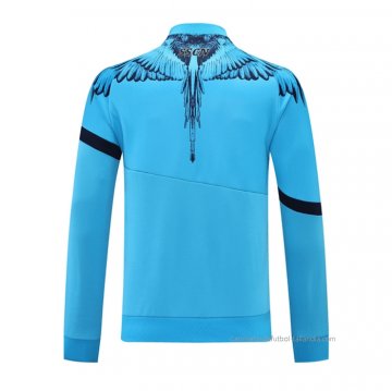 Chaqueta del Napoli 2021-2022 Azul