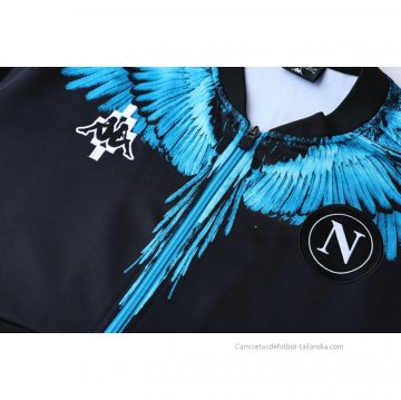 Chaqueta del Napoli 2021-2022 Negro