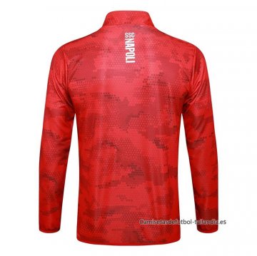 Chaqueta del Napoli 2024-2025 Rojo