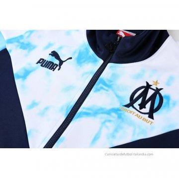 Chaqueta del Olympique Marsella 2022-2023 Azul