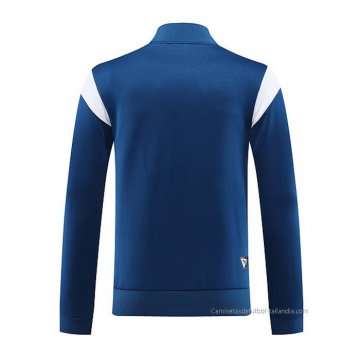 Chaqueta del Olympique Marsella 2023-2024 Azul