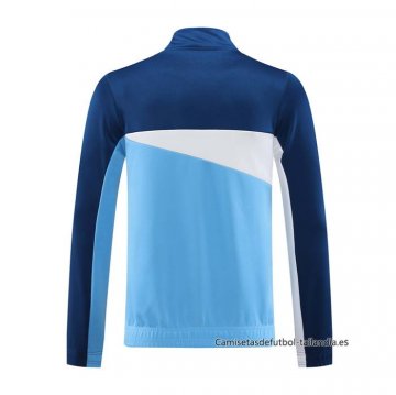 Chaqueta del Olympique Marsella 2024-2025 Azul