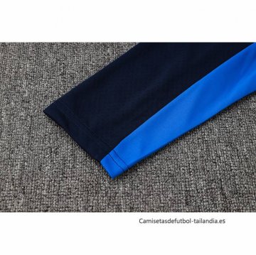 Chaqueta del Olympique Marsella 2024-2025 Azul Naranja