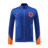 Chaqueta del Paises Bajos 2024-2025 Azul Chaqueta del Paises Bajos 2024-2025 Azul