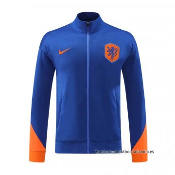 Chaqueta del Paises Bajos 2024-2025 Azul Chaqueta del Paises Bajos 2024-2025 Azul