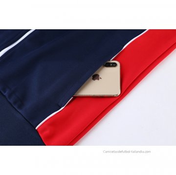 Chaqueta del Paris Saint-Germain Jordan 2021-2022 Azul