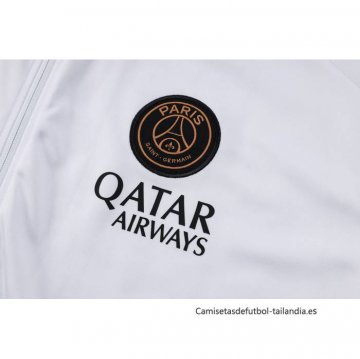 Chaqueta del Paris Saint-Germain Jordan 2024-2025 Blanco