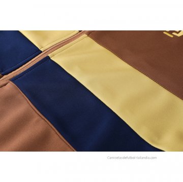 Chaqueta del Pumas UNAM 2021-2022 Marron