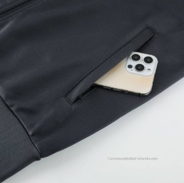 Chaqueta del Pumas UNAM 2023-2024 Gris