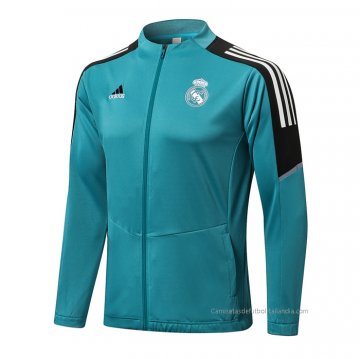 Chaqueta del Real Madrid 2021-2022 Azul Chaqueta del Real Madrid 2021-2022 Azul