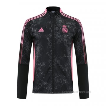 Chaqueta del Real Madrid 2021 Negro Chaqueta del Real Madrid 2021 Negro