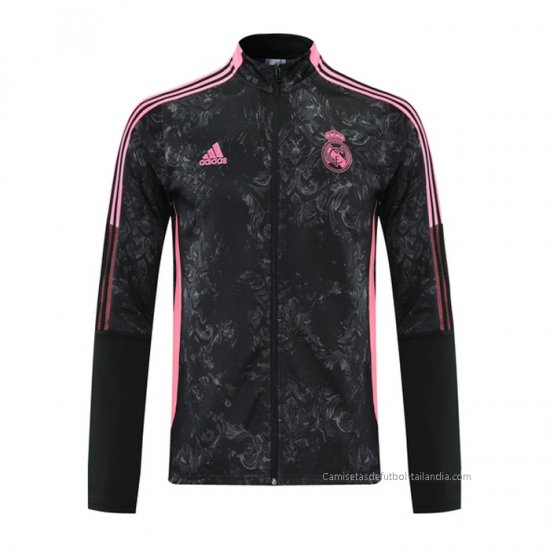 Chaqueta del Real Madrid 2021 Negro - Haga un click en la imagen para cerrar