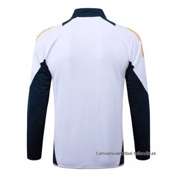 Chaqueta del Real Madrid 2024-2025 Blanco