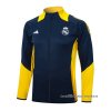 Chaqueta del Real Madrid 2024-2025 Azul Chaqueta del Real Madrid 2024-2025 Azul