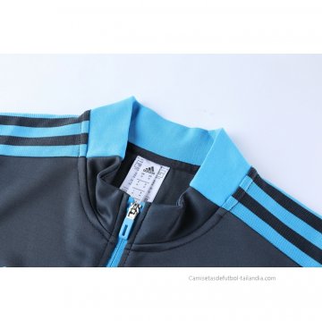 Chaqueta del Real Madrid 2021-2022 Gris