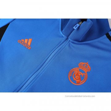 Chaqueta del Real Madrid 2022-2023 Azul
