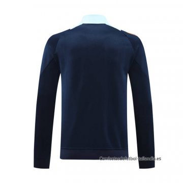 Chaqueta del Real Madrid 2024-2025 Azul Oscuro