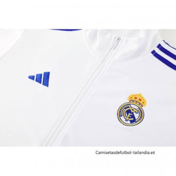 Chaqueta del Real Madrid 2024-2025 Blanco
