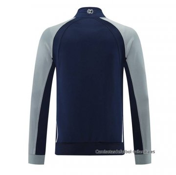Chaqueta del Real Madrid 2025-2026 Negro Gris