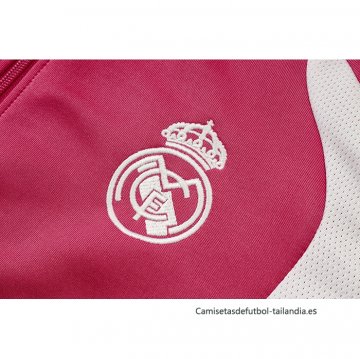 Chaqueta del Real Madrid 2026-2027 Rosa
