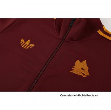 Chaqueta del Roma 2023-2024 Rojo