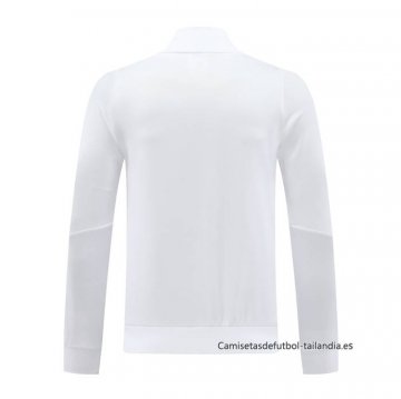 Chaqueta del Roma 2024-2025 Blanco