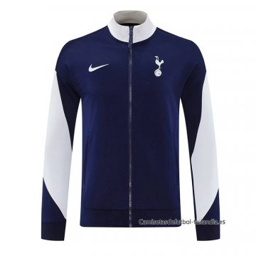 Chaqueta del Tottenham Hotspur 2025-2026 Azul Chaqueta del Tottenham Hotspur 2025-2026 Azul