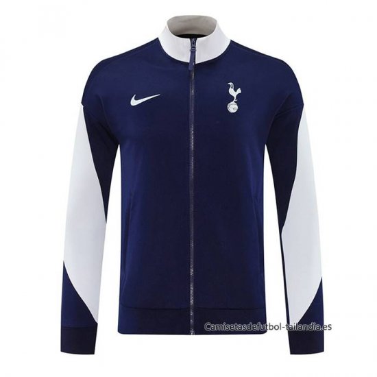 Chaqueta del Tottenham Hotspur 2025-2026 Azul - Haga un click en la imagen para cerrar