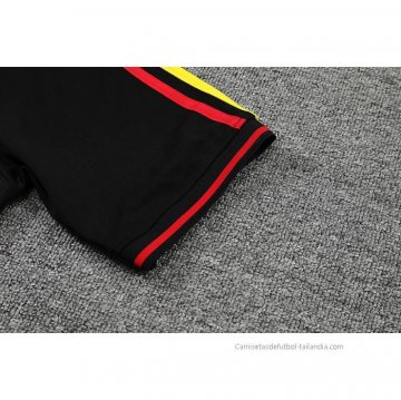Conjunto Polo del Ajax 2022-2023 Negro