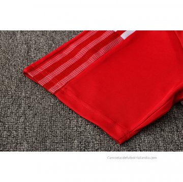 Conjunto Polo del Ajax 2021-2022 Rojo