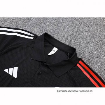 Conjunto Polo del Ajax 2025-2026 Negro