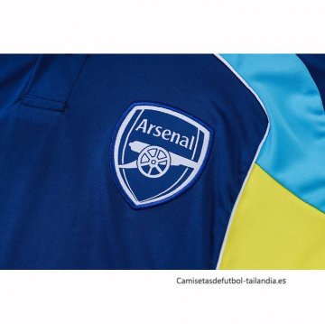 Conjunto Polo del Arsenal 2025-2026 Azul