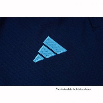 Conjunto Polo del Arsenal 2025-2026 Azul