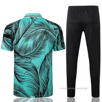 Conjunto Polo del Barcelona 2021 Verde